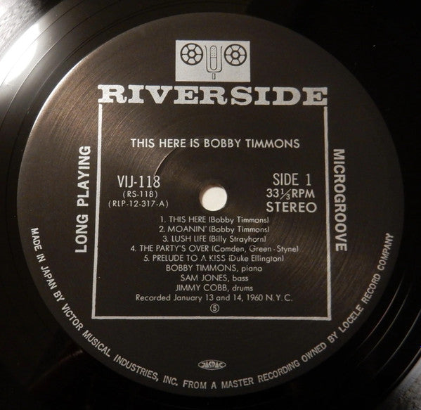 This Here Is Bobby Timmons