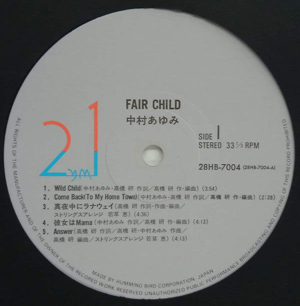 Fair Child