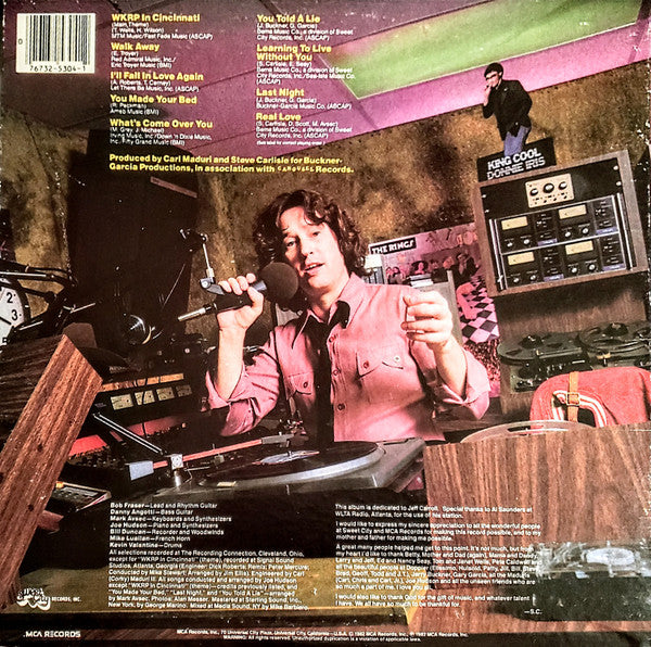 Sings WKRP In Cincinnati