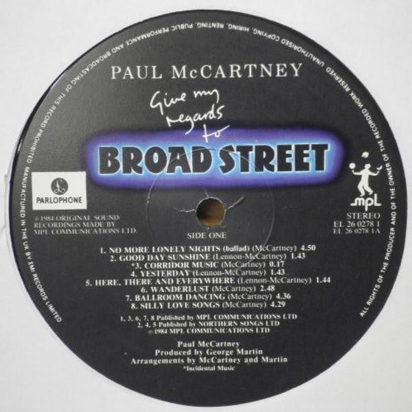 Give My Regards To Broad Street