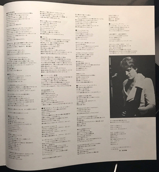 Stranger In The City = 大都会の孤独