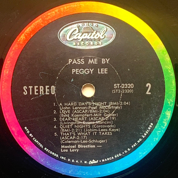 Pass Me By
