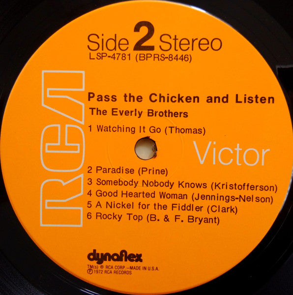 Pass The Chicken And Listen