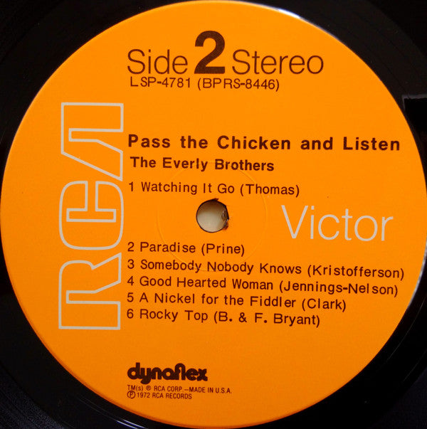 Pass The Chicken And Listen