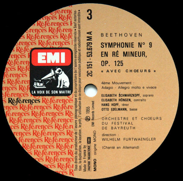 Symphonie Nº 9 / Symphonie Nº 1