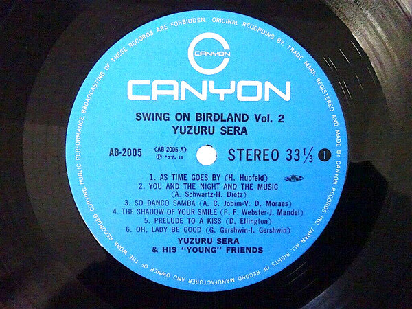 Swing On Birdland Vol.2