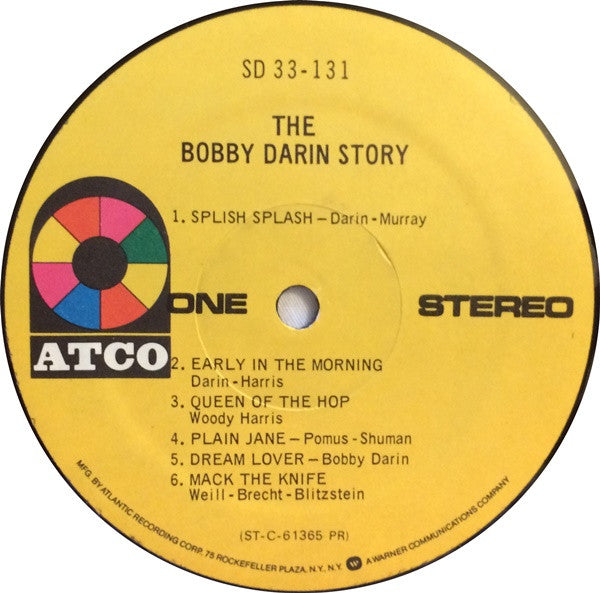 The Bobby Darin Story