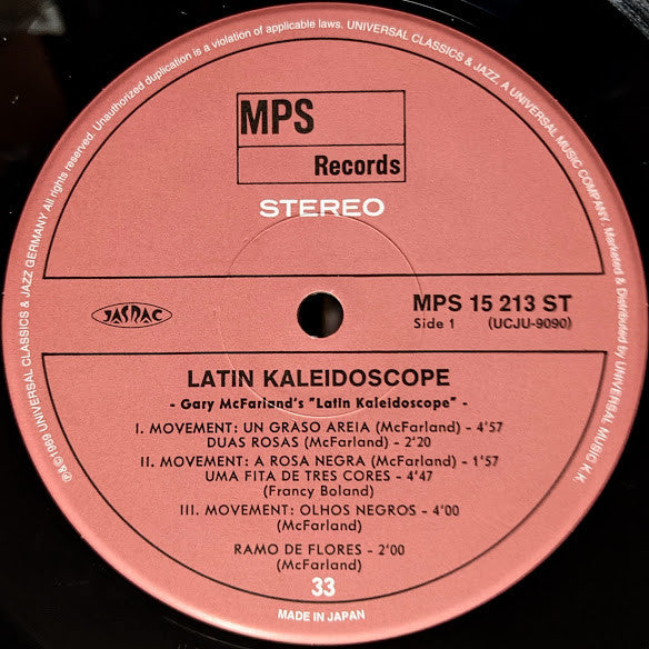 Latin Kaleidoscope
