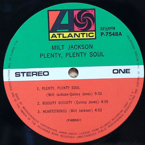 Plenty, Plenty Soul