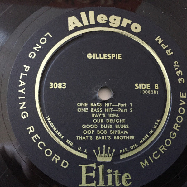 Dizzy Gillespie