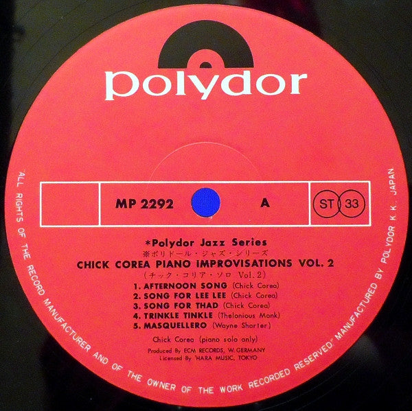 Piano Improvisations Vol. 2