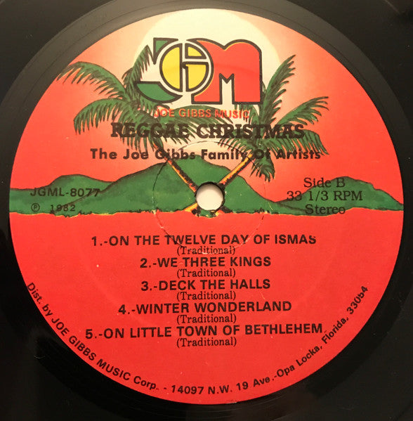 Reggae Christmas