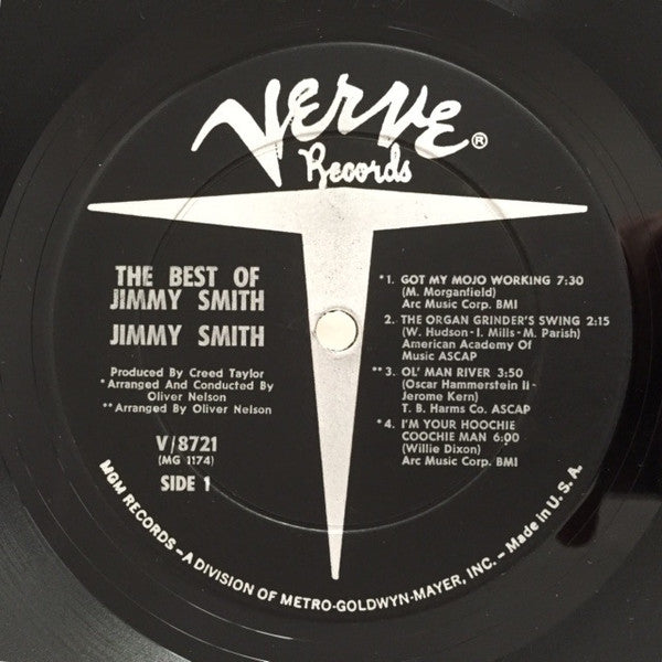 The Best Of Jimmy Smith