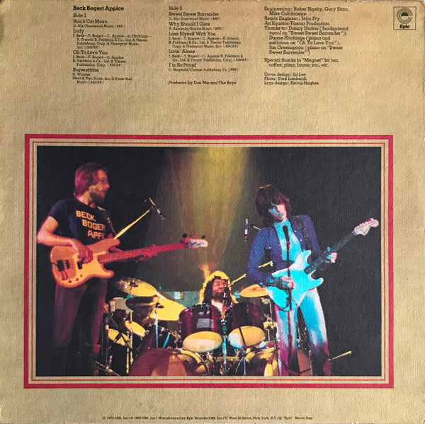 Beck, Bogert & Appice