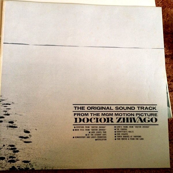 ドクトル・ジバゴ = Doctor Zhivago (Original Sound Track Album)