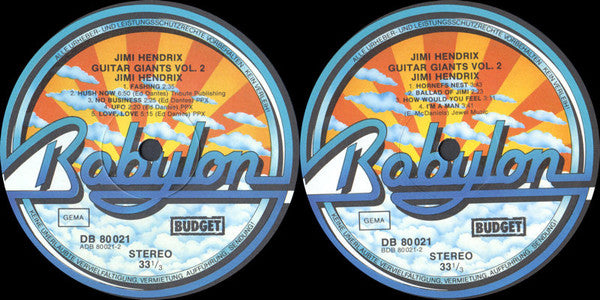 Guitar Giants Vol. 2