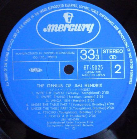 The Genius Of Jimi Hendrix