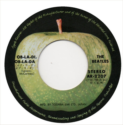 オブ・ラ・ディ, オブ・ラ・ダ = Ob-La-Di, Ob-La-Da / マイ・ギター・ジェントリー・ウイープス = While My Guitar Gently Weeps