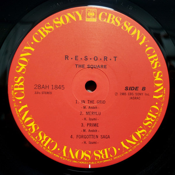 R・E・S・O・R・T