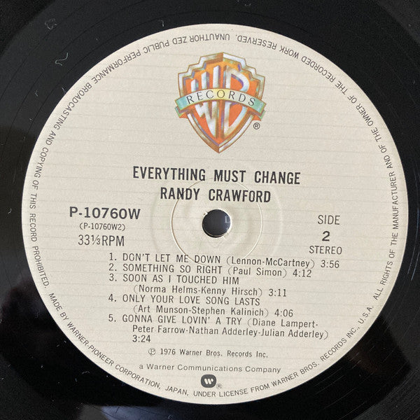 Everything Must Change