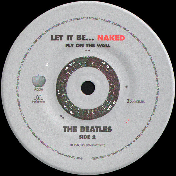 Let It Be... Naked