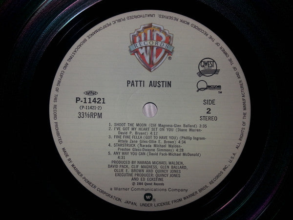 Patti Austin