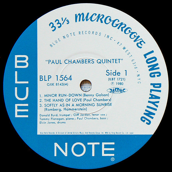 Paul Chambers Quintet