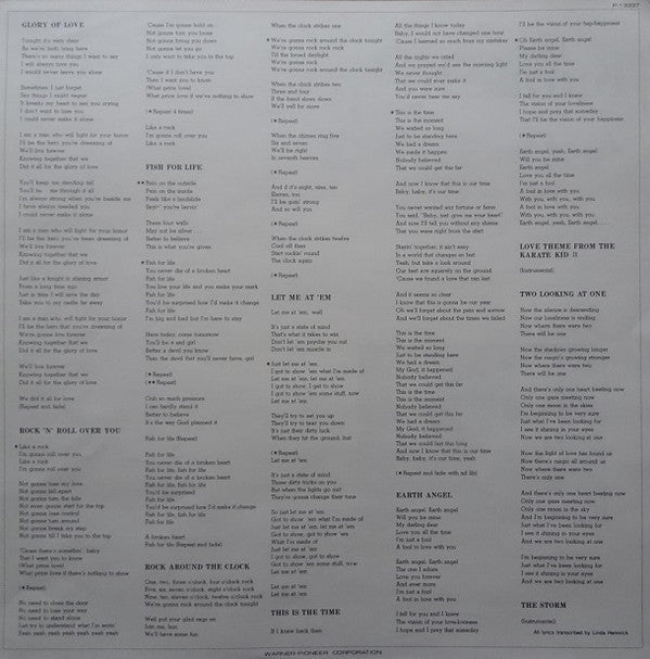 The Karate Kid Part II (Original Motion Picture Soundtrack)