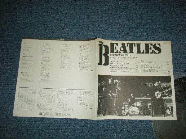 The Beatles In Italy