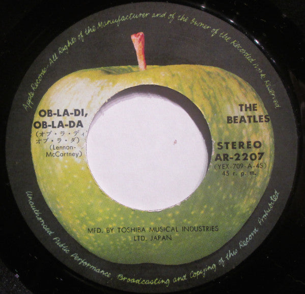 オブ・ラ・ディ, オブ・ラ・ダ = Ob-La-Di, Ob-La-Da / マイ・ギター・ジェントリー・ウイープス = While My Guitar Gently Weeps