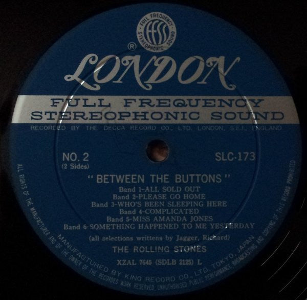 Between The Buttons