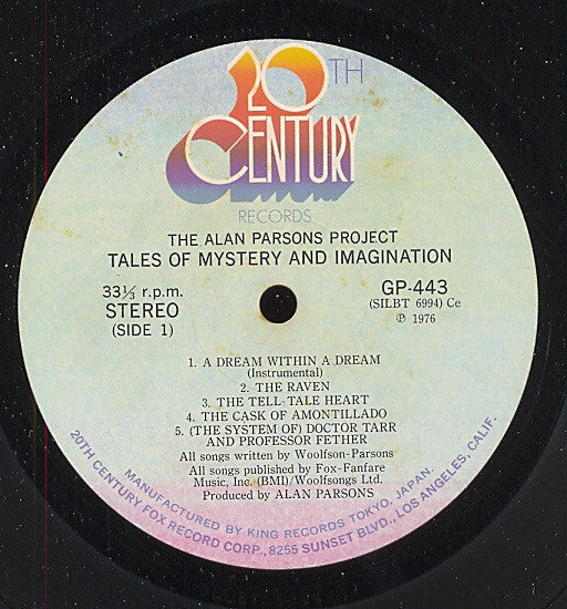 Tales Of Mystery And Imagination - Edgar Allan Poe