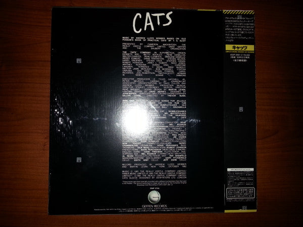 "Cats" (Selections From The Original Broadway Cast Recording)