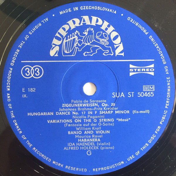 Famous Violin Compositions