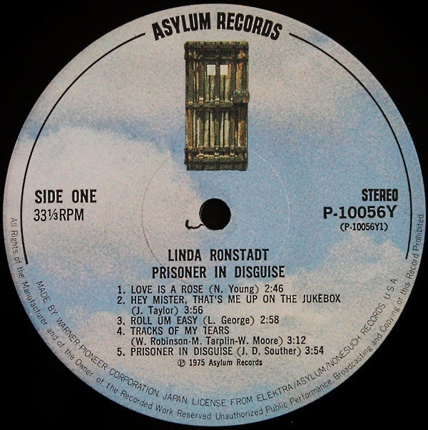 Prisoner In Disguise