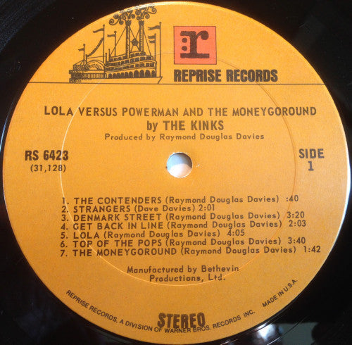 Lola Versus Powerman And The Moneygoround, Part One