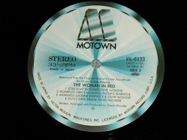 The Woman In Red (Selections From The Original Motion Picture Soundtrack)