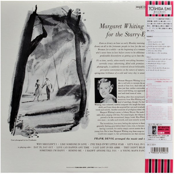 Sings For The Starry Eyed