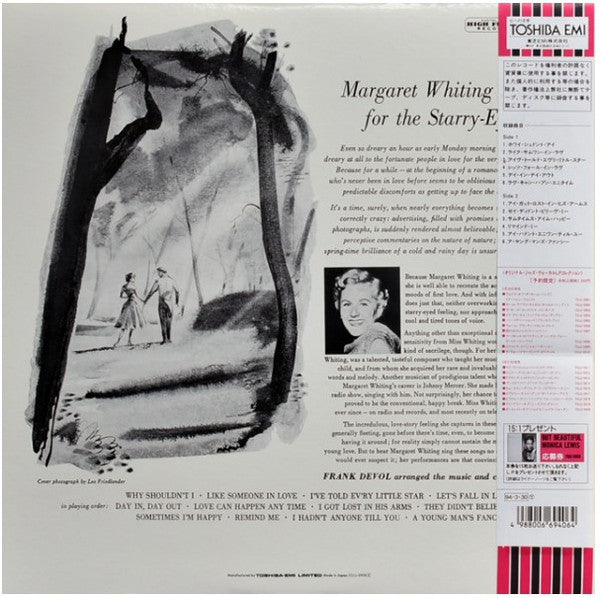 Sings For The Starry Eyed