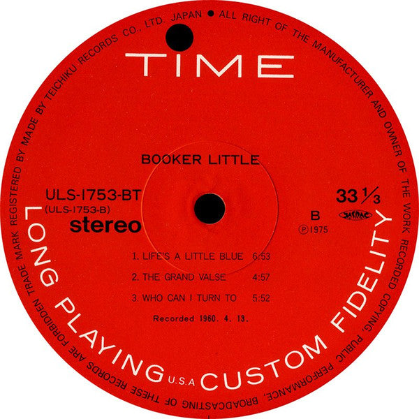 Booker Little