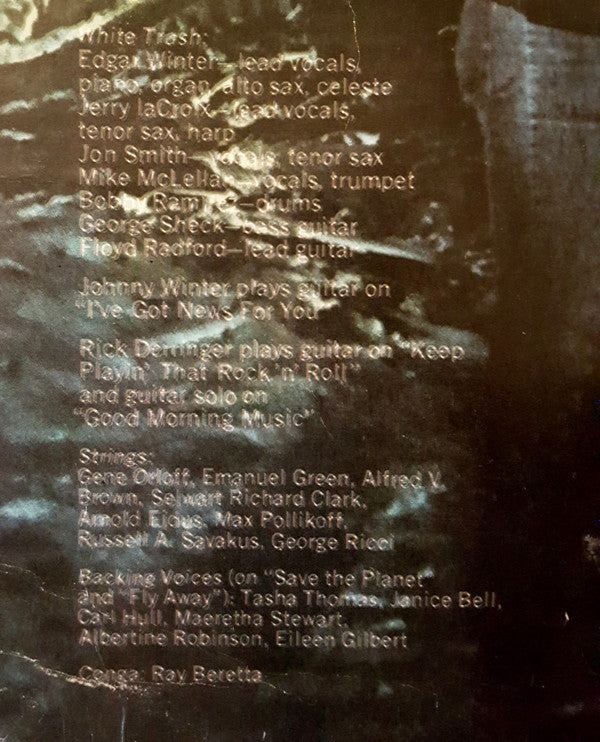 Edgar Winter's White Trash