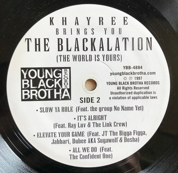 The Blackalation