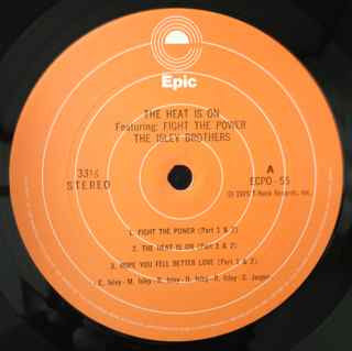 The Heat Is On Featuring: Fight The Power