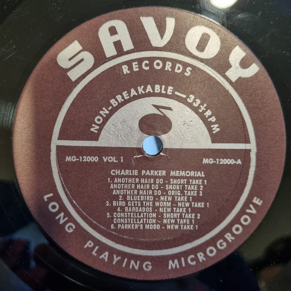 Charlie Parker Memorial