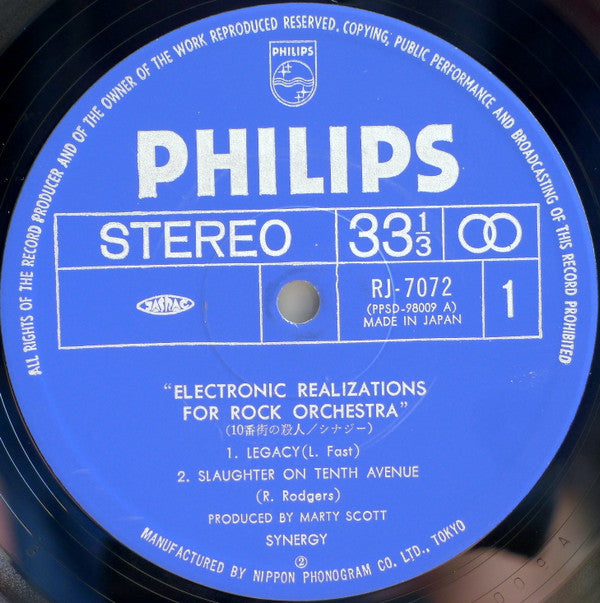 Electronic Realizations For Rock Orchestra