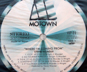 Where I'm Coming From