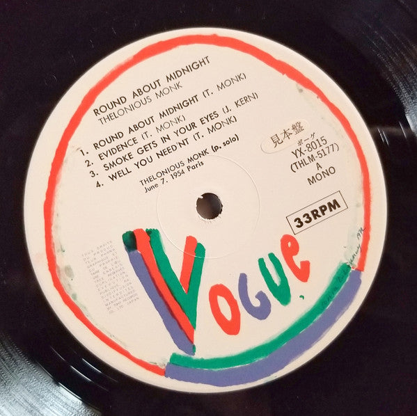 Round About Midnight