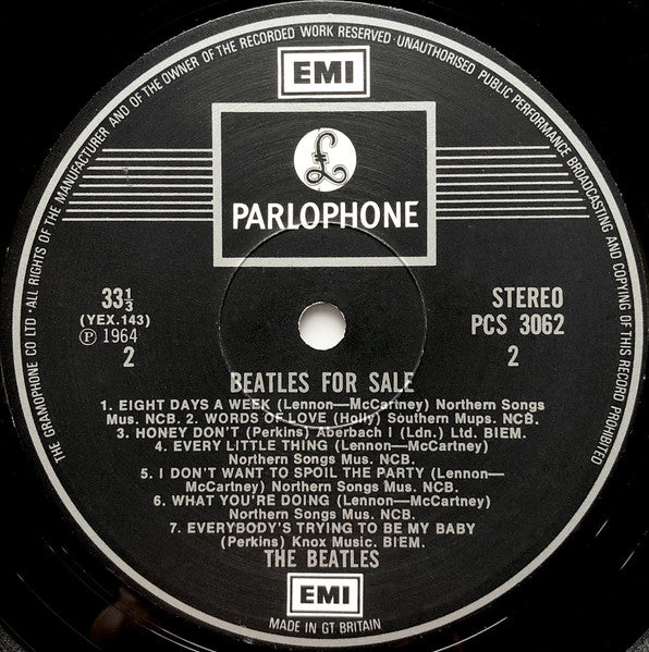 Beatles For Sale