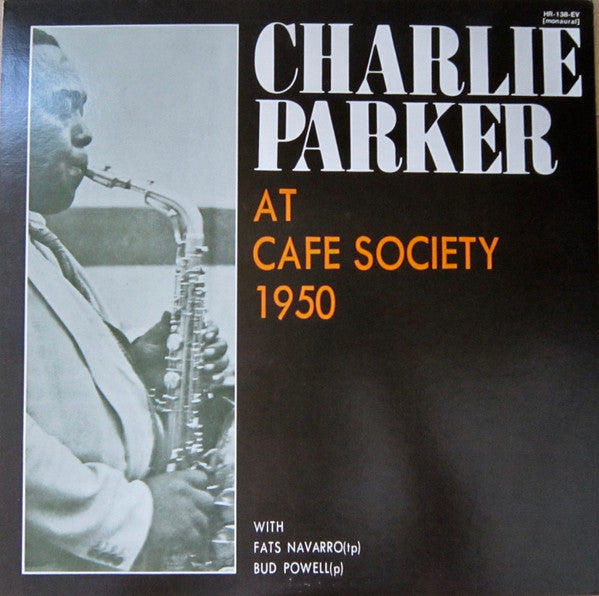 At The Cafe Society 1950