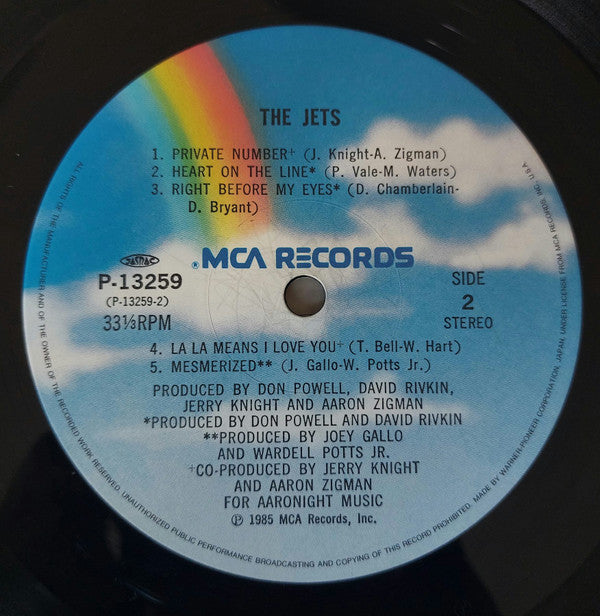 The Jets = キュリオシティ